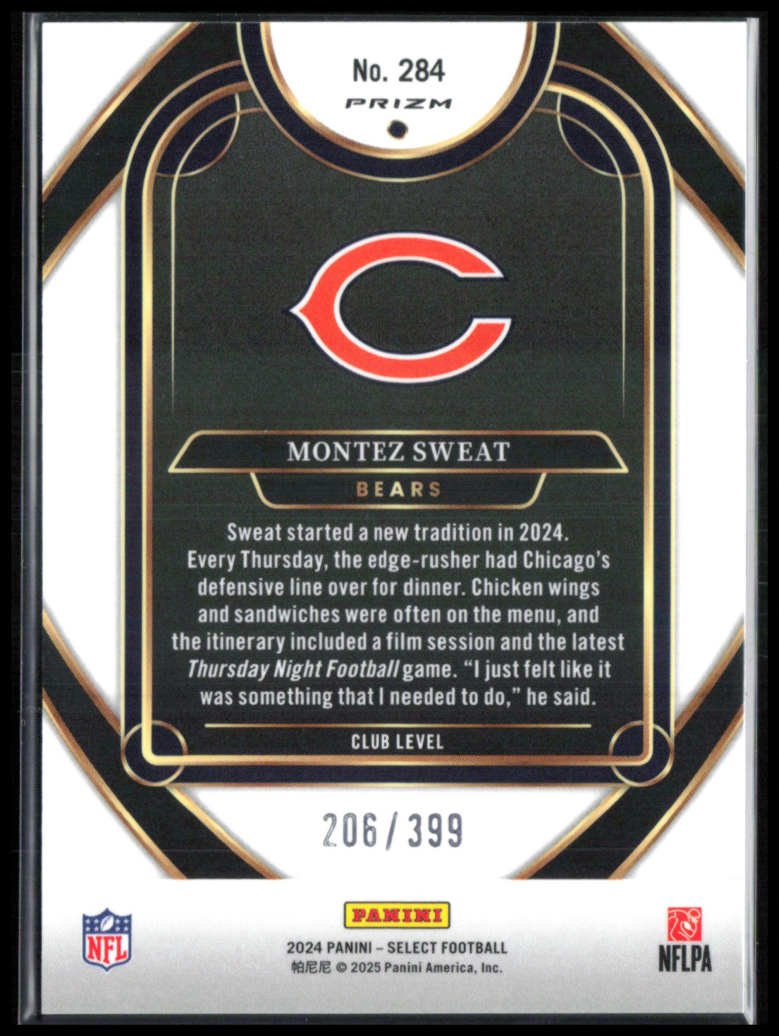 Montez Sweat Orange Shock /399