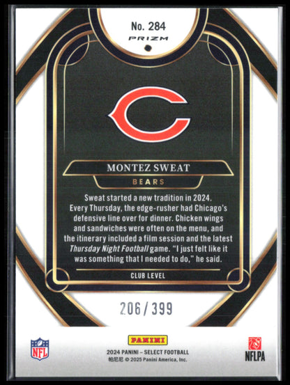 Montez Sweat Orange Shock /399
