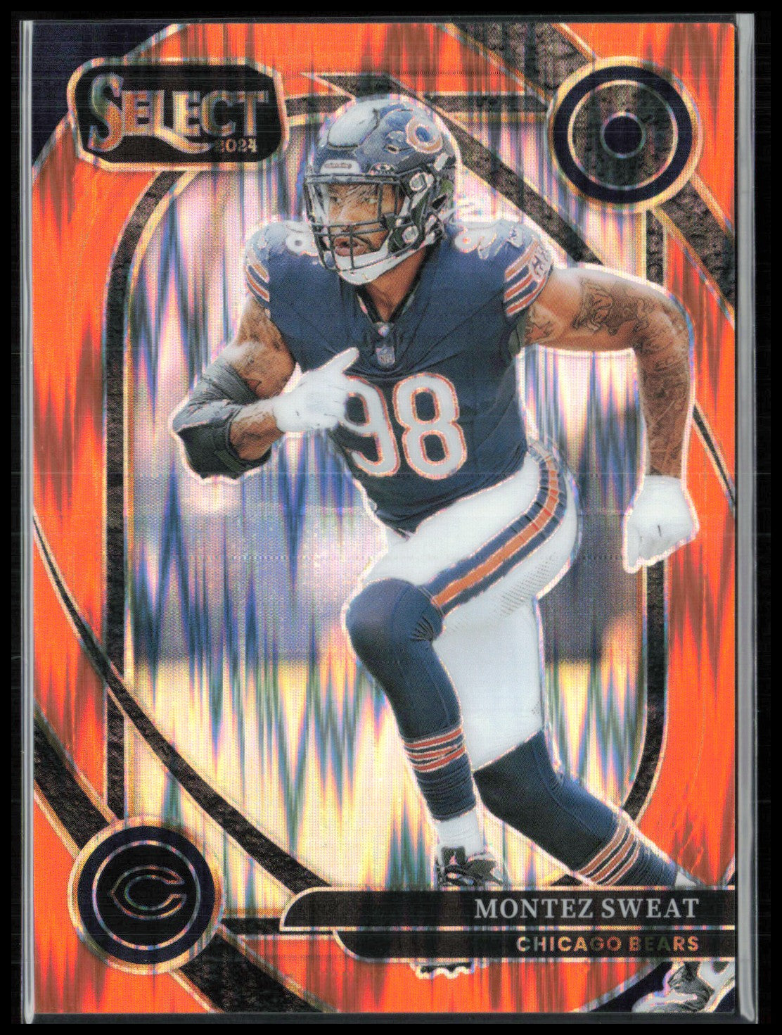 Montez Sweat Orange Shock /399