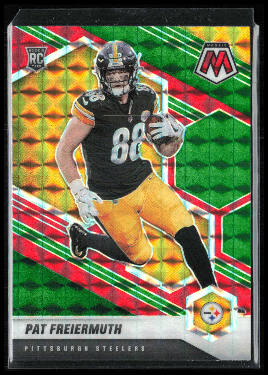 Pat Freiermuth RC Red Green