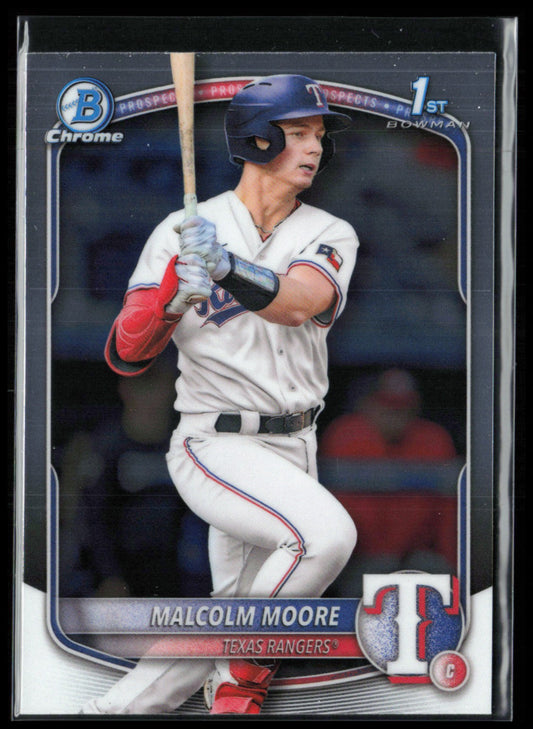 Malcolm Moore 1st Bowman