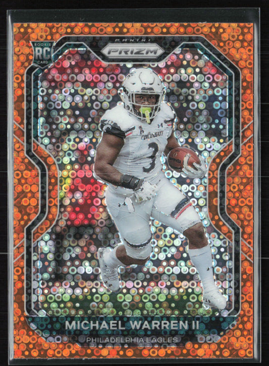 Michael Warren II RC Orange Disco