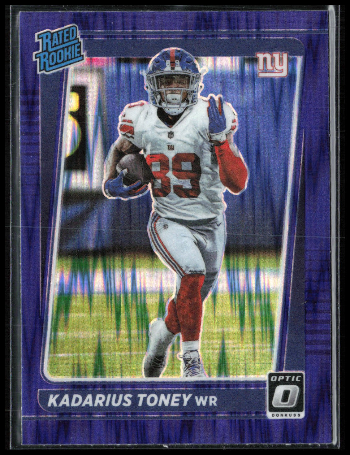 Kadarius Toney RC Purple Shock