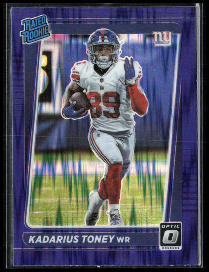 Kadarius Toney RC Purple Shock
