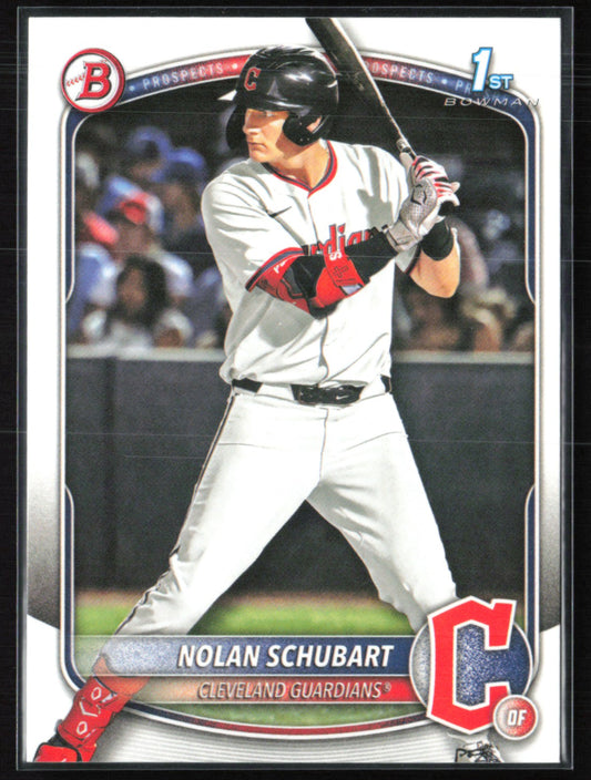 Nolan Schubart 1st Bowman