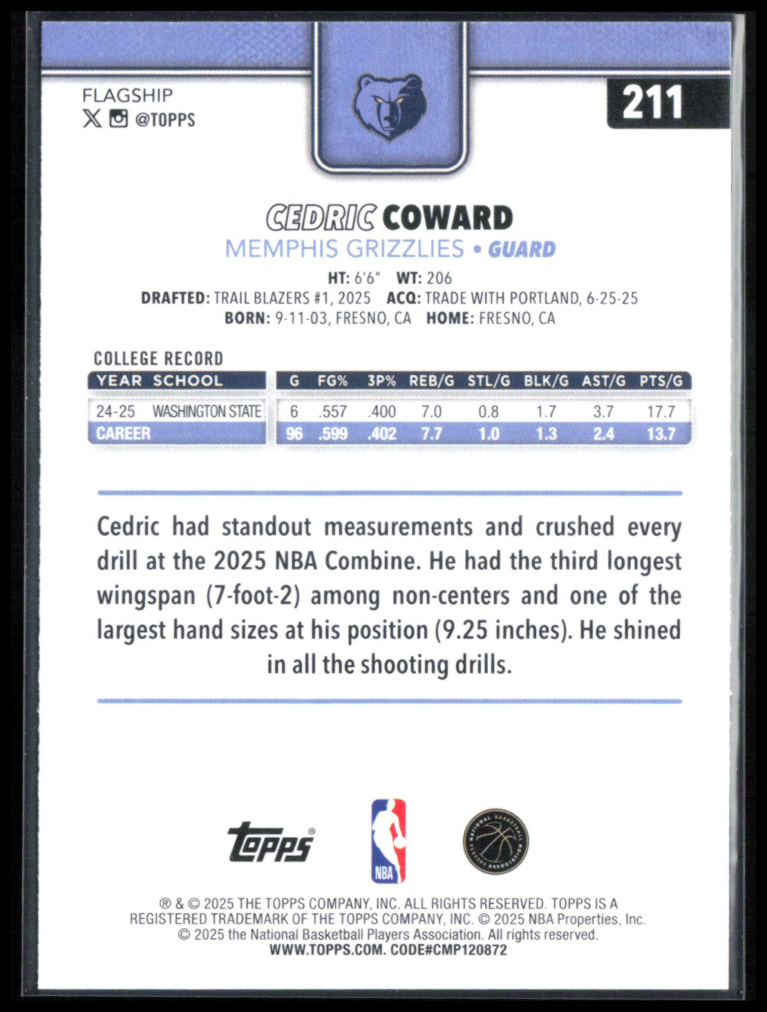 Cedric Coward RC