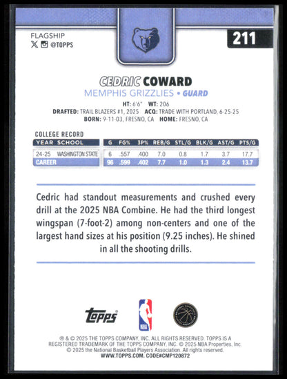 Cedric Coward RC