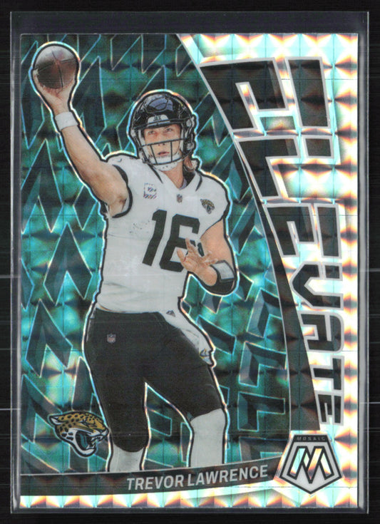 Trevor Lawrence Mosaic Prizm
