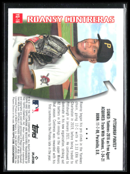 Roansy Contreras RC