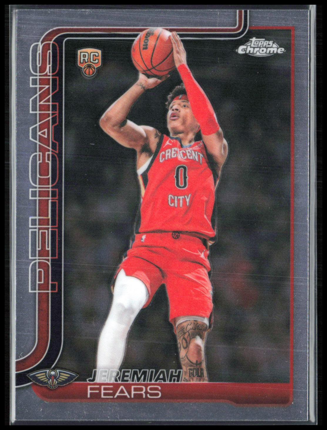 Jeremiah Fears RC 2026 Topps Chrome