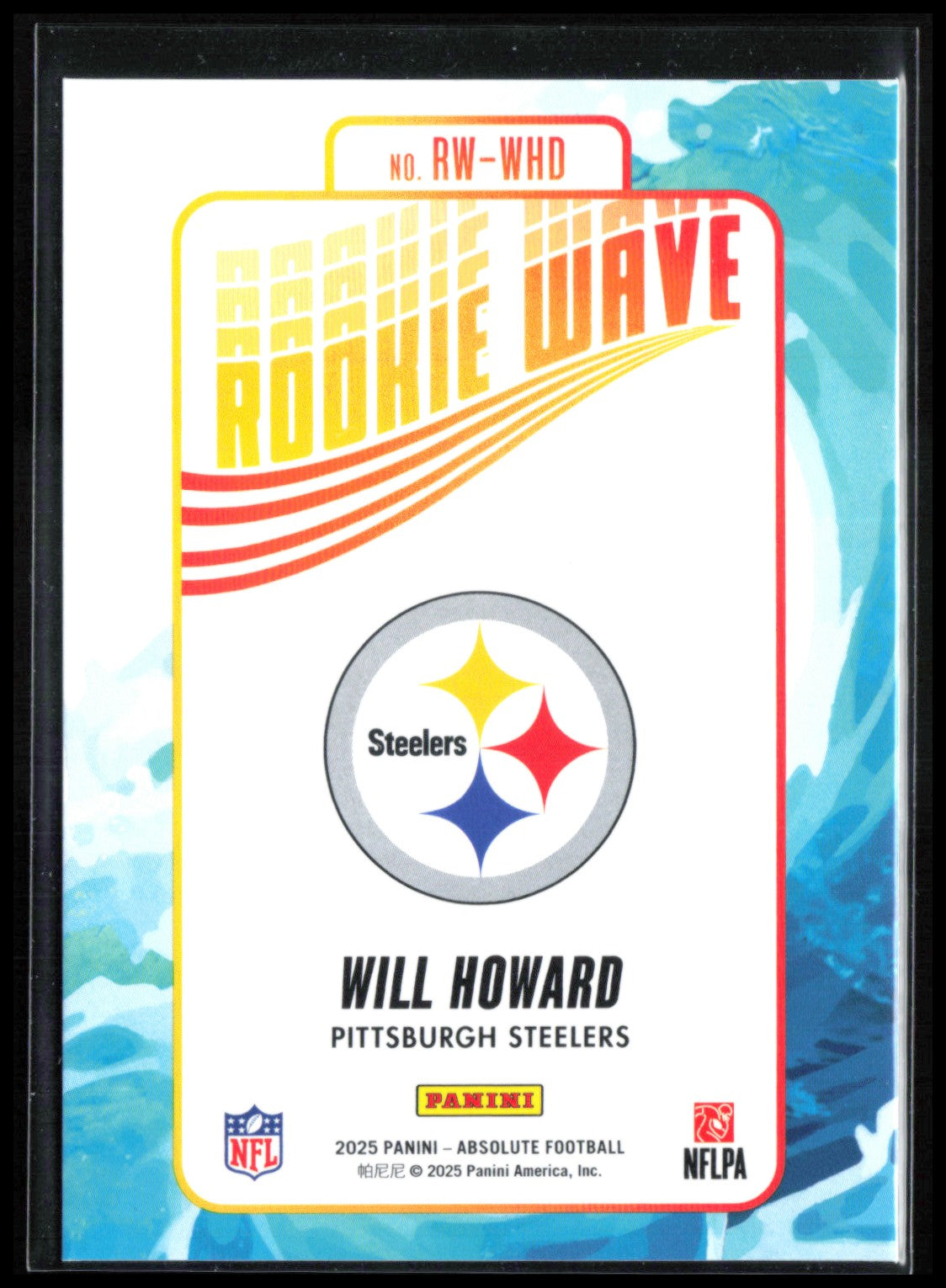 Will Howard RC