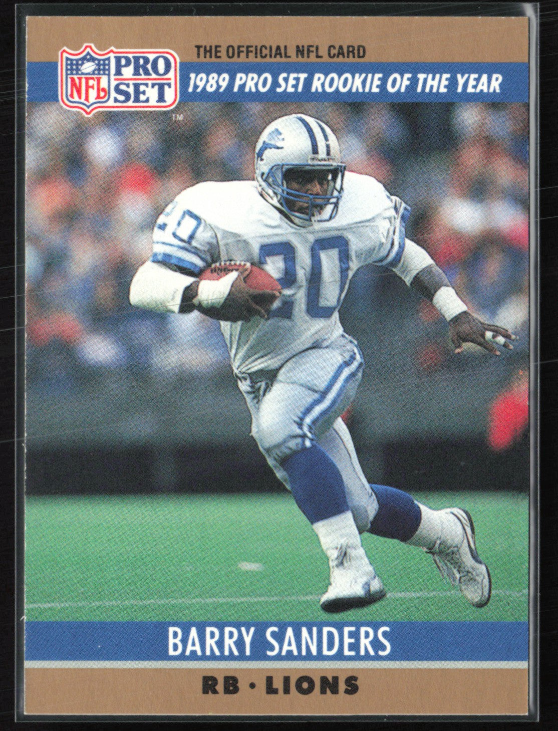 Barry Sanders 1990 Pro Set