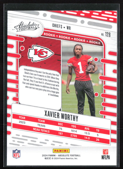 Xavier Worthy RC