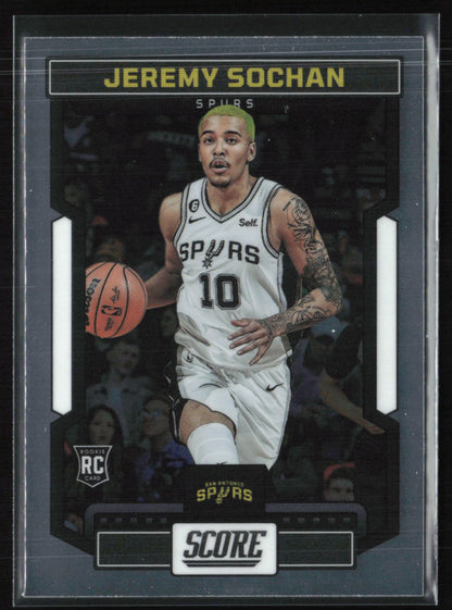 Jeremy Sochan RC
