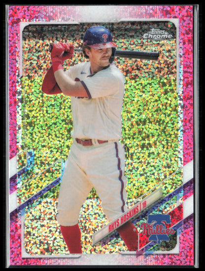 Rhys Hoskins Pink Mini Diamond /350