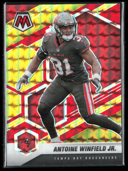 Antoine Winfield Jr. Red Yellow Choice /80