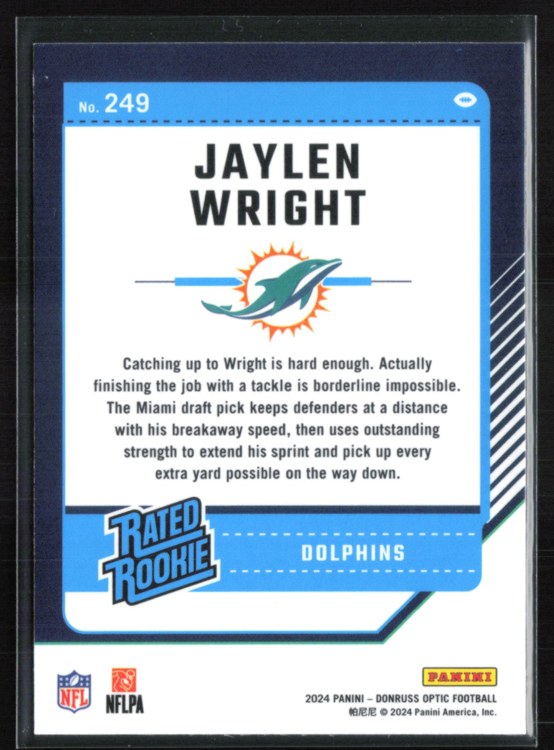 Jaylen Wright RC