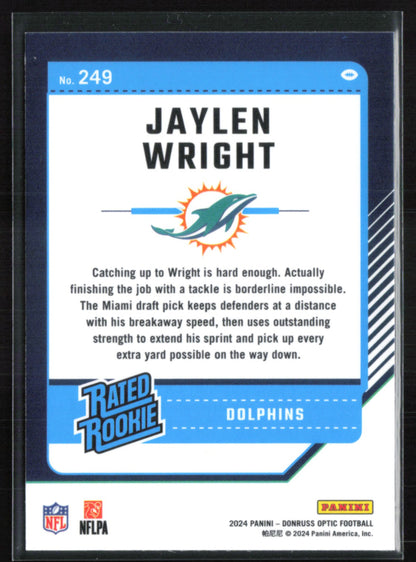Jaylen Wright RC