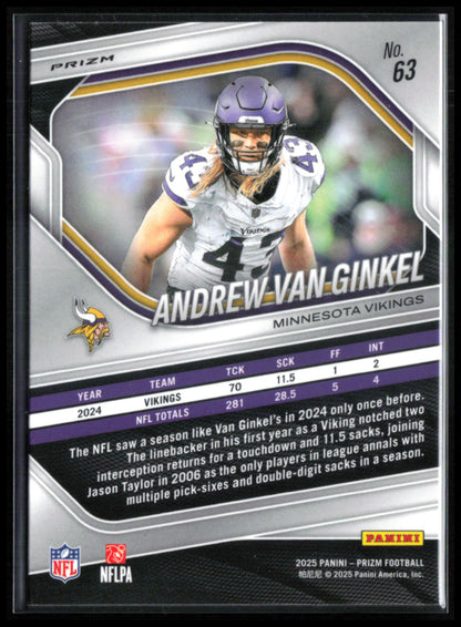 Andrew Van Ginkel White Disco