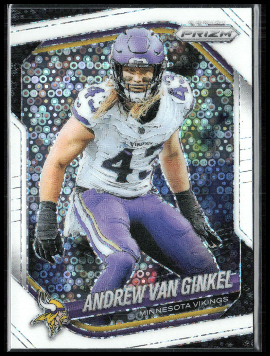 Andrew Van Ginkel White Disco