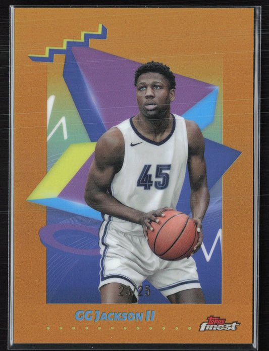 GG Jackson II Gold /25 2025 Finest Refractor