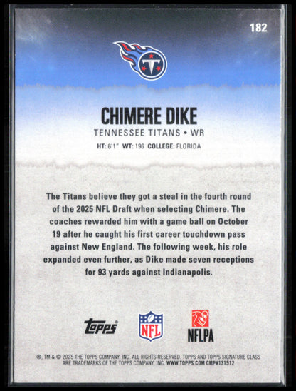 Chimere Dike RC Red