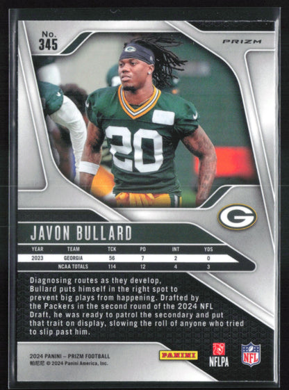Javon Bullard RC Green Wave
