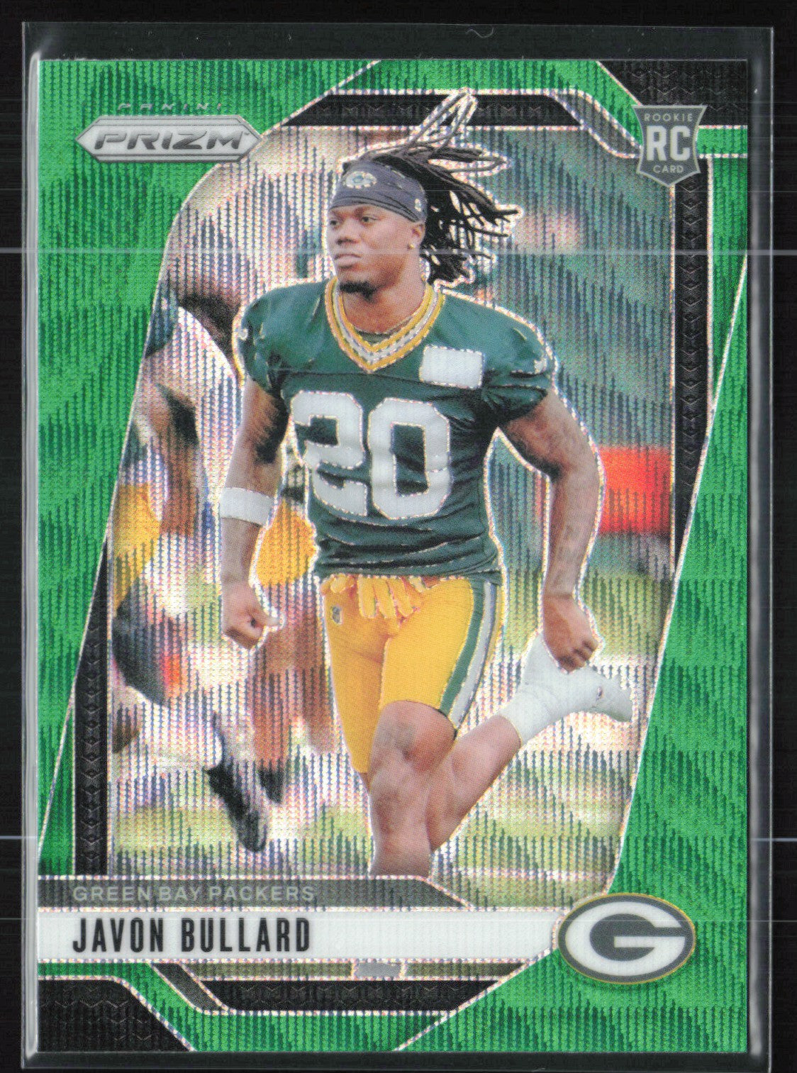 Javon Bullard RC Green Wave