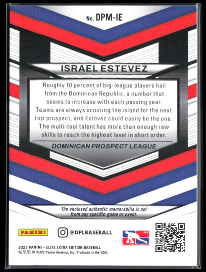 Israel Estevez DPL Mem