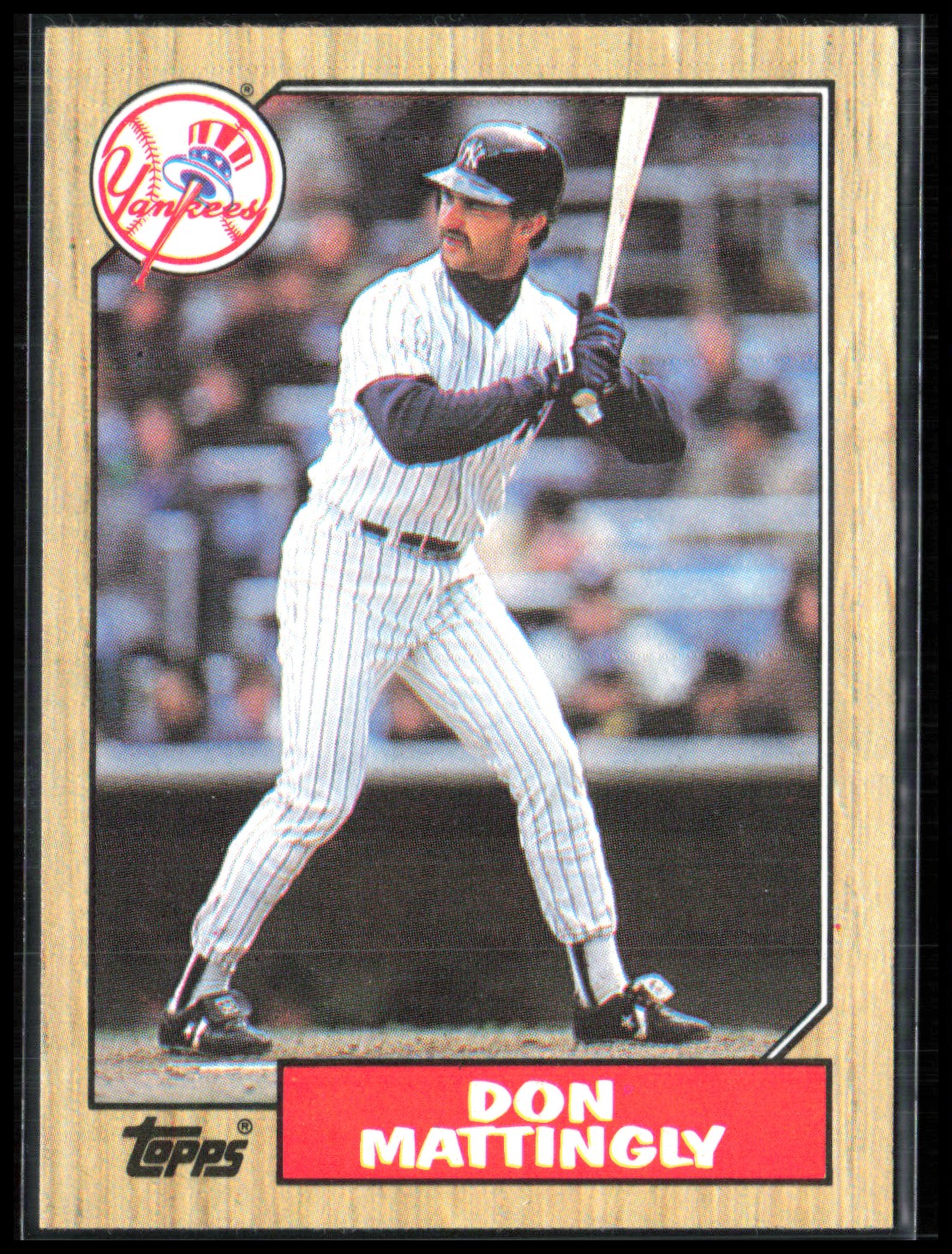 Don Mattingly 1987 Topps