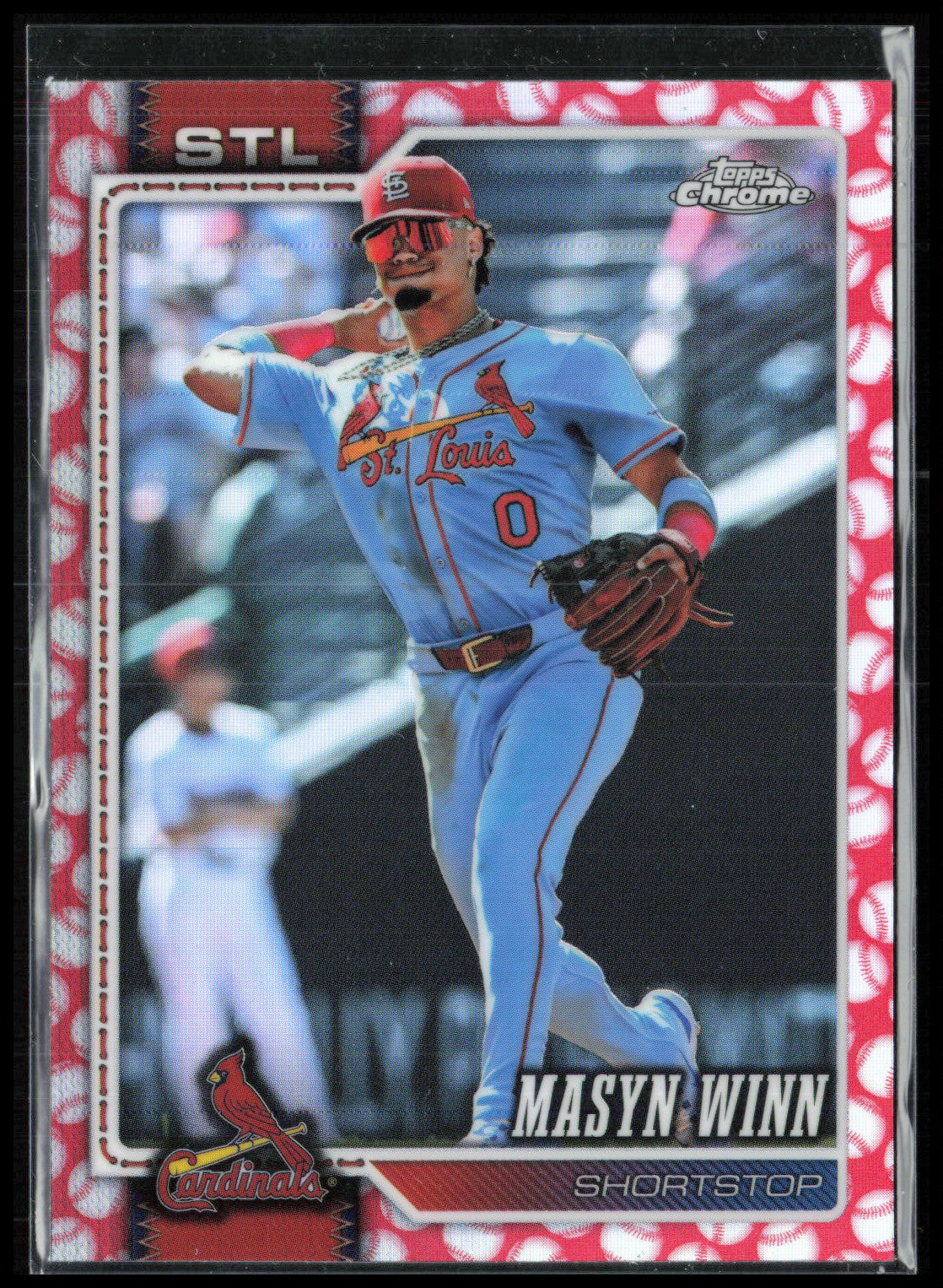 Masyn Winn Seams Refractor
