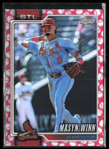 Masyn Winn Seams Refractor