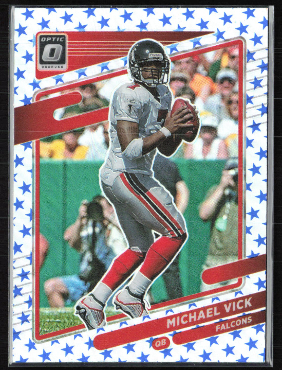 Michael Vick Stars Holo 2021 Optic