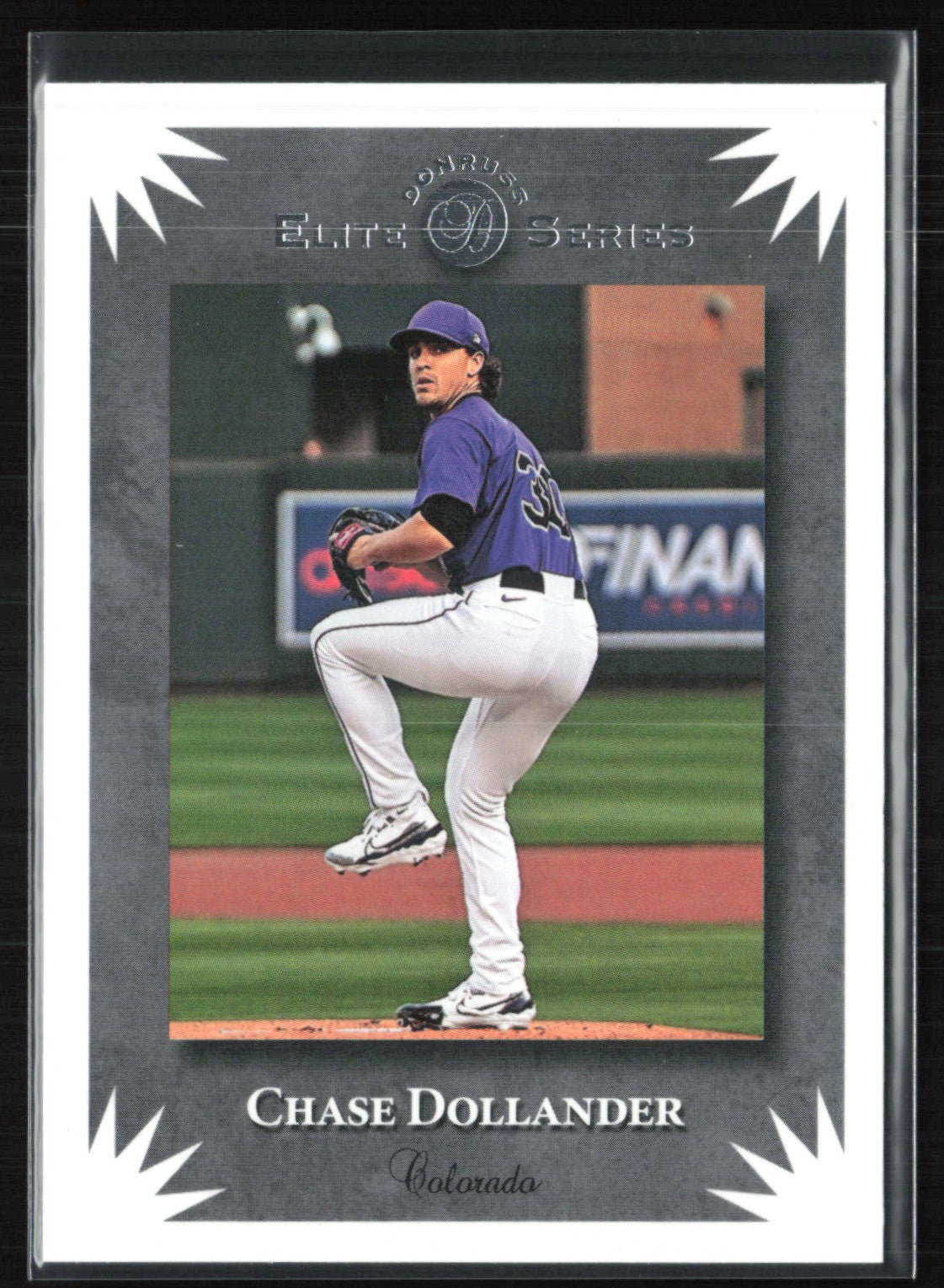 Chase Dollander DOnruss Elite Series