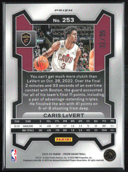Caris LeVert Blue Pulsar /99