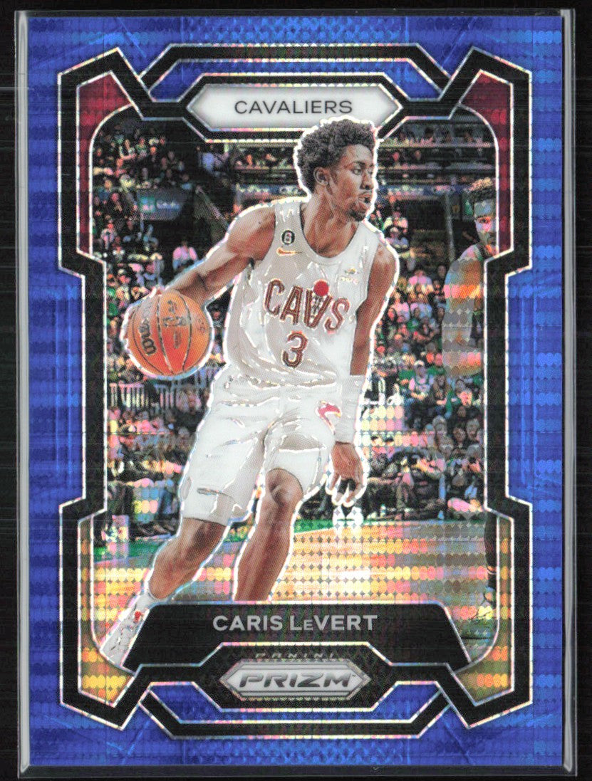 Caris LeVert Blue Pulsar /99