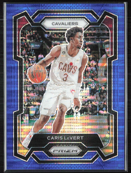 Caris LeVert Blue Pulsar /99