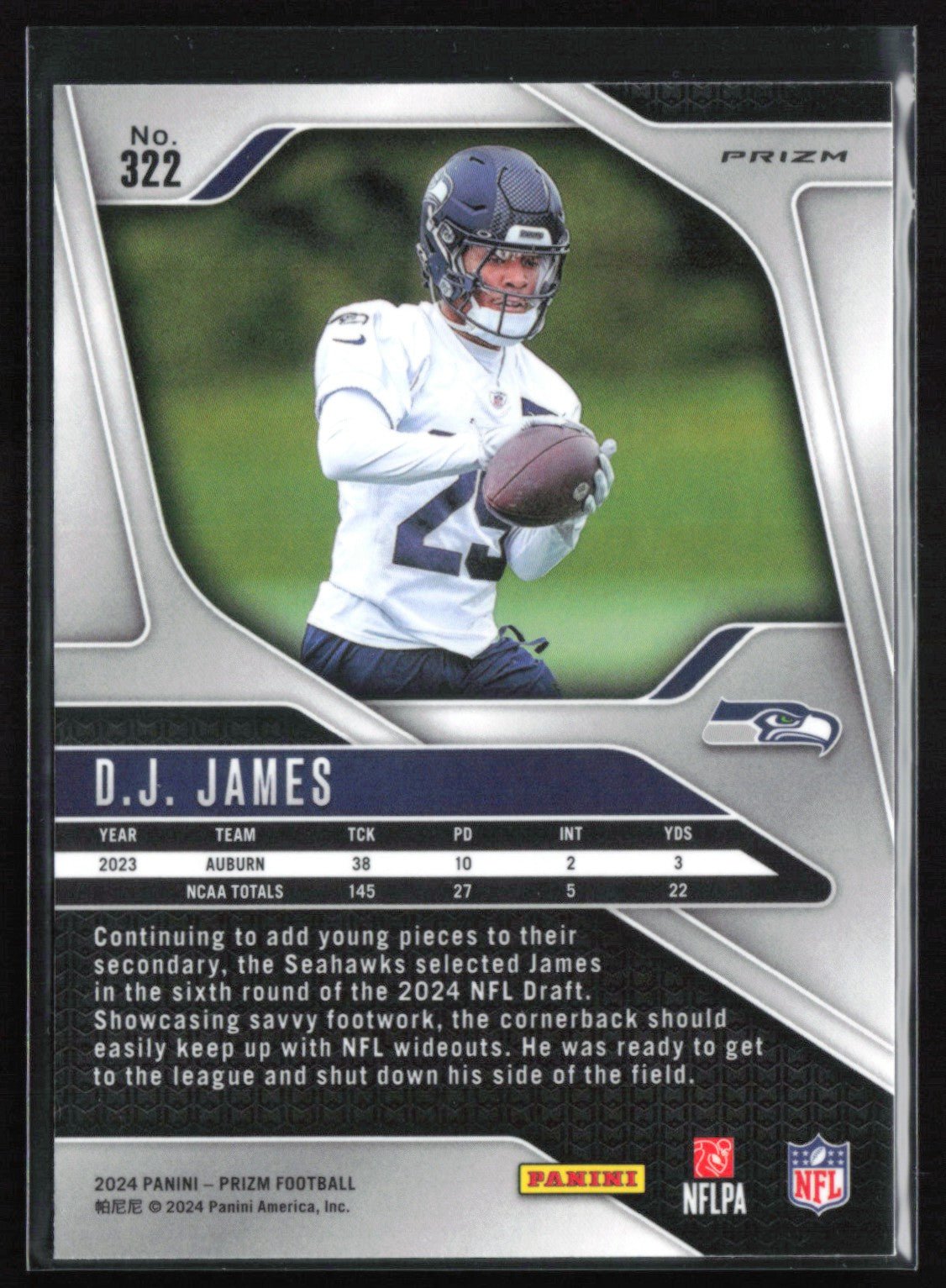 D.J. James RC Green Wave