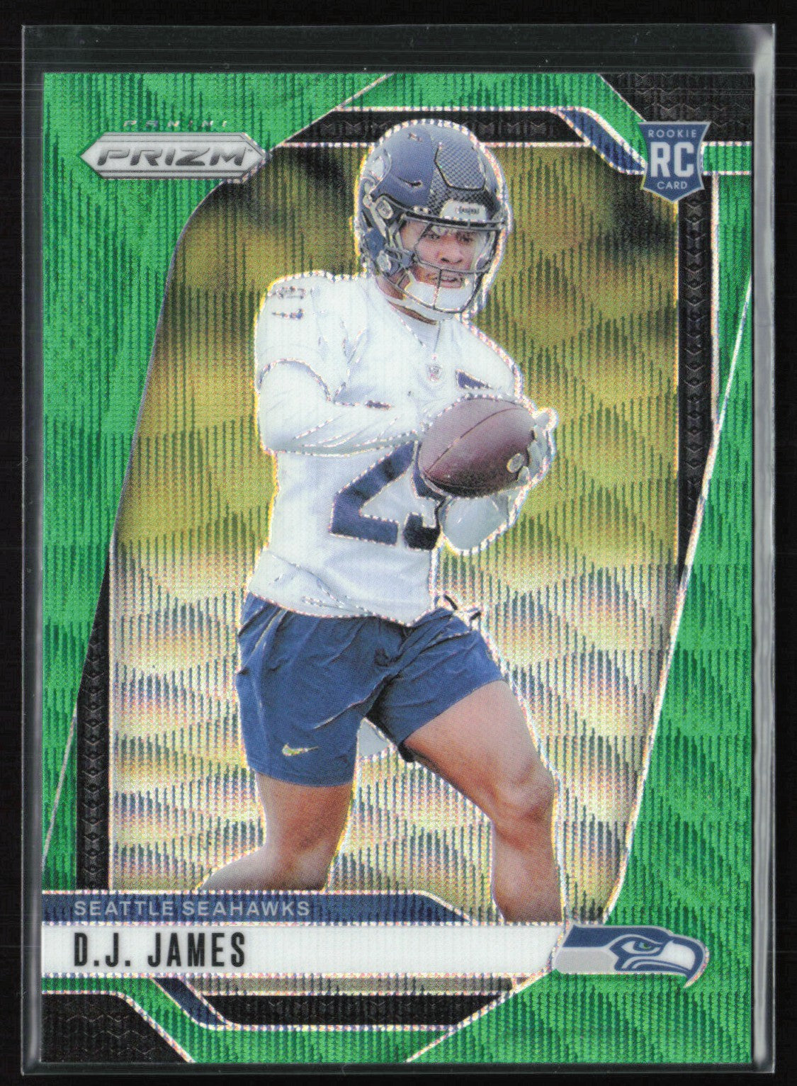 D.J. James RC Green Wave