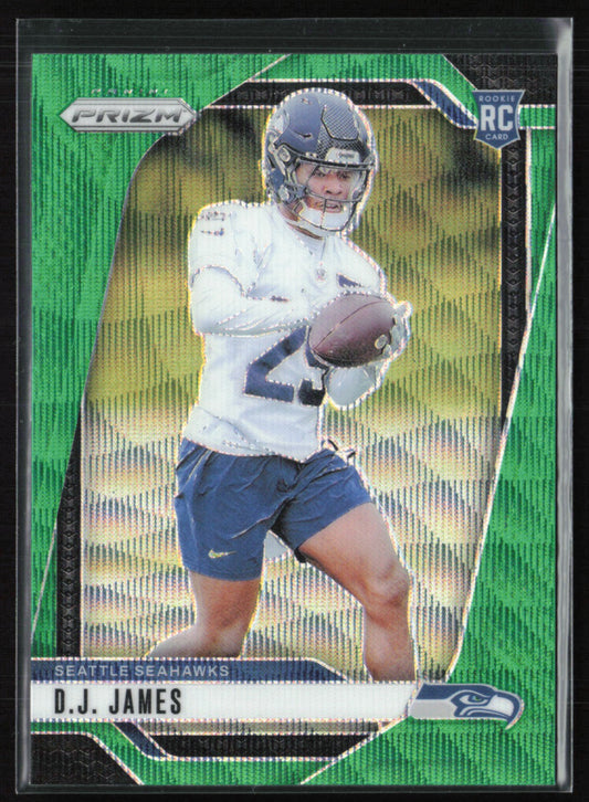 D.J. James RC Green Wave