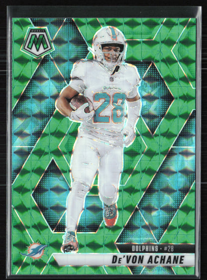 De'Von Achane Green Mosaic