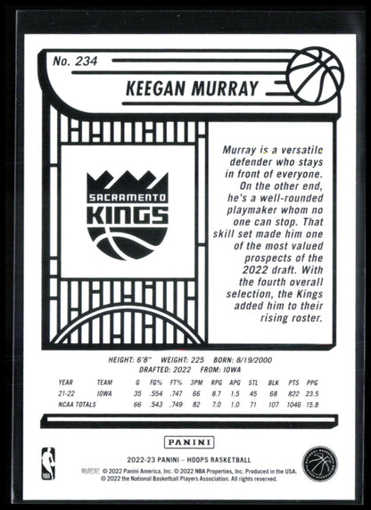 Keegan Murray RC