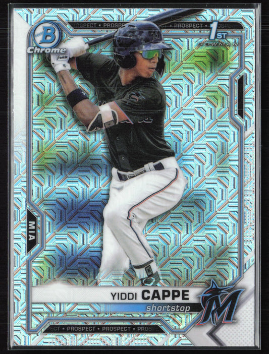 Yiddi Cappe 1st Bowman Mojo