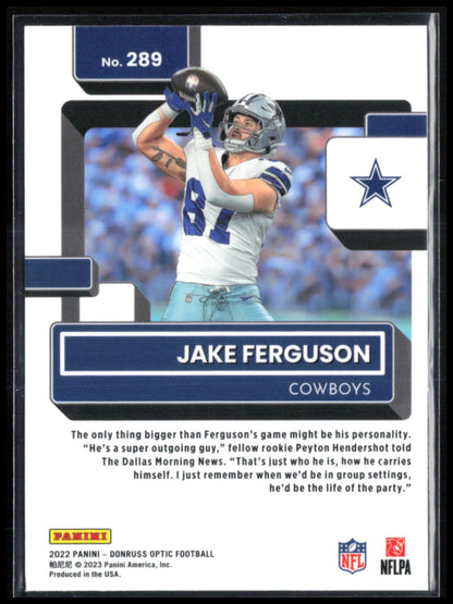 Jake Ferguson RC