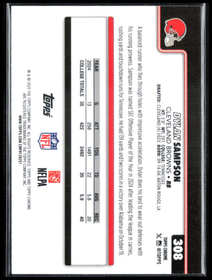 Dylan Sampson RC RWB Refractor