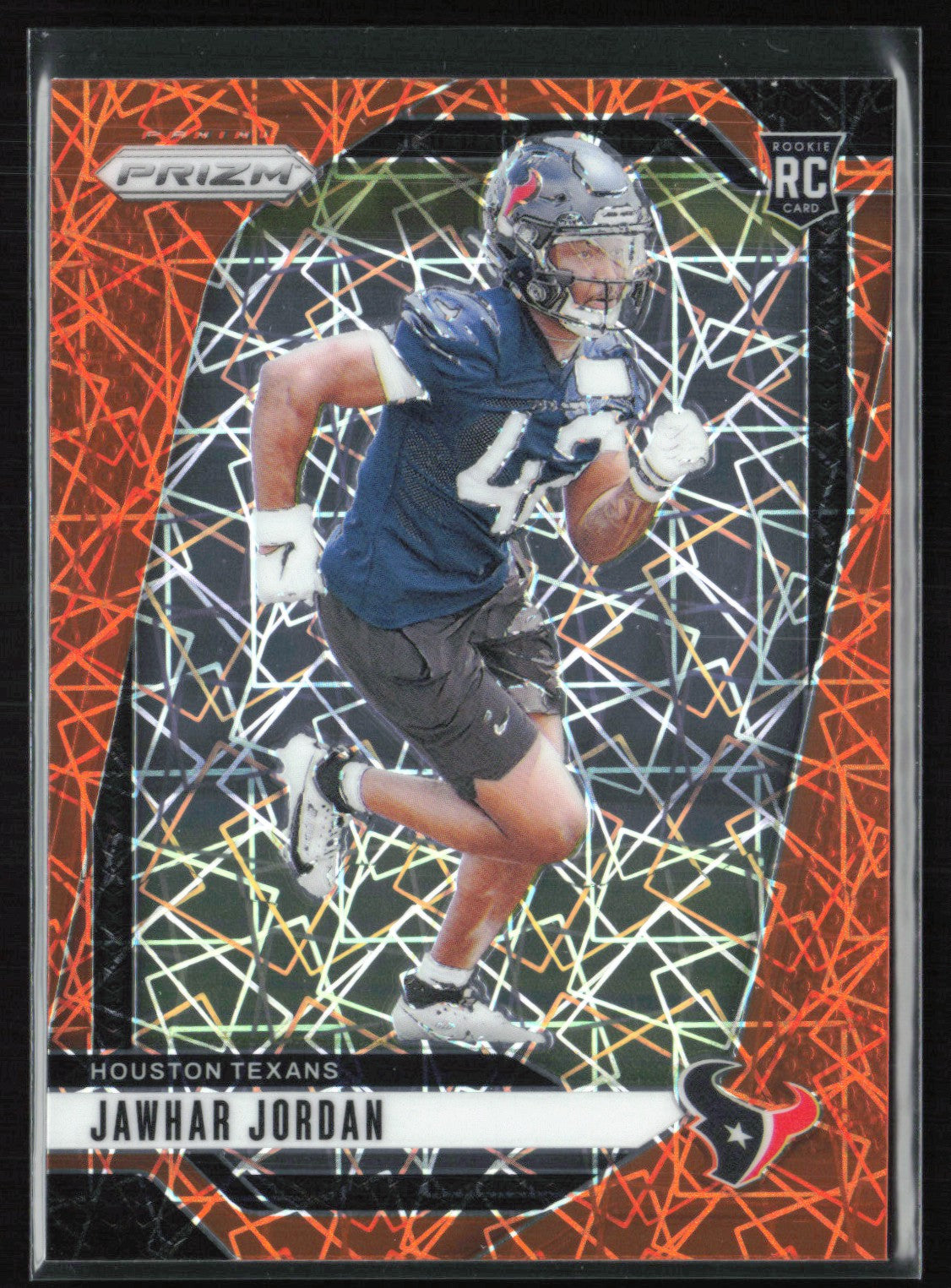 Jawhar Jordan RC Orange Laser