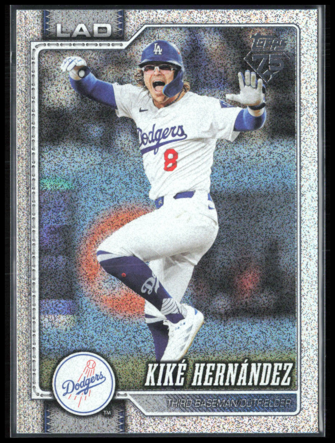 Kike Hernandez Sandglitter