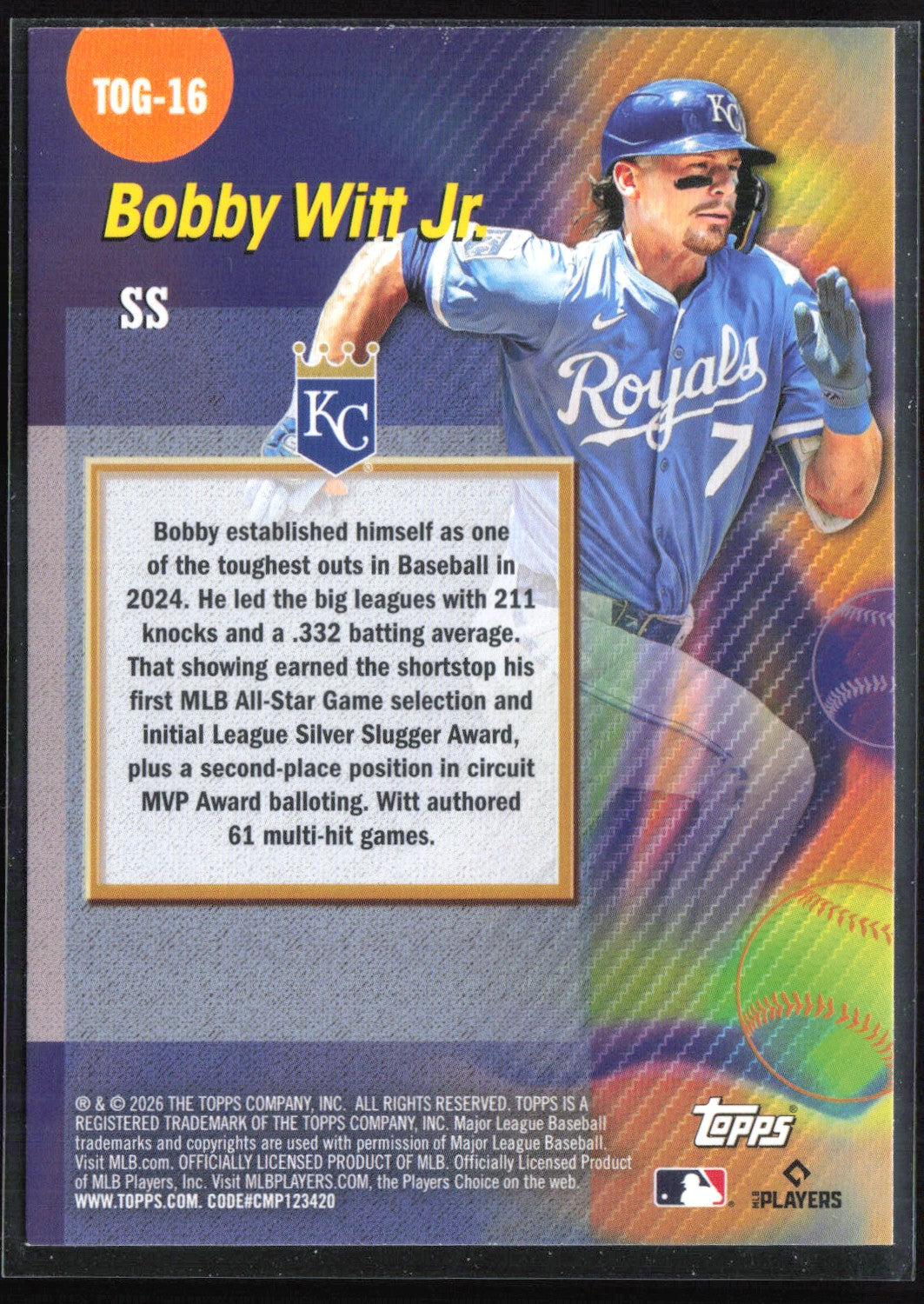 Bobby Witt Jr.