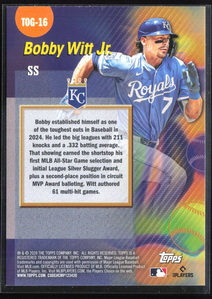 Bobby Witt Jr.