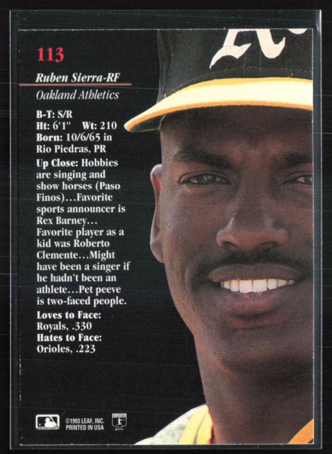 Ruben Sierra